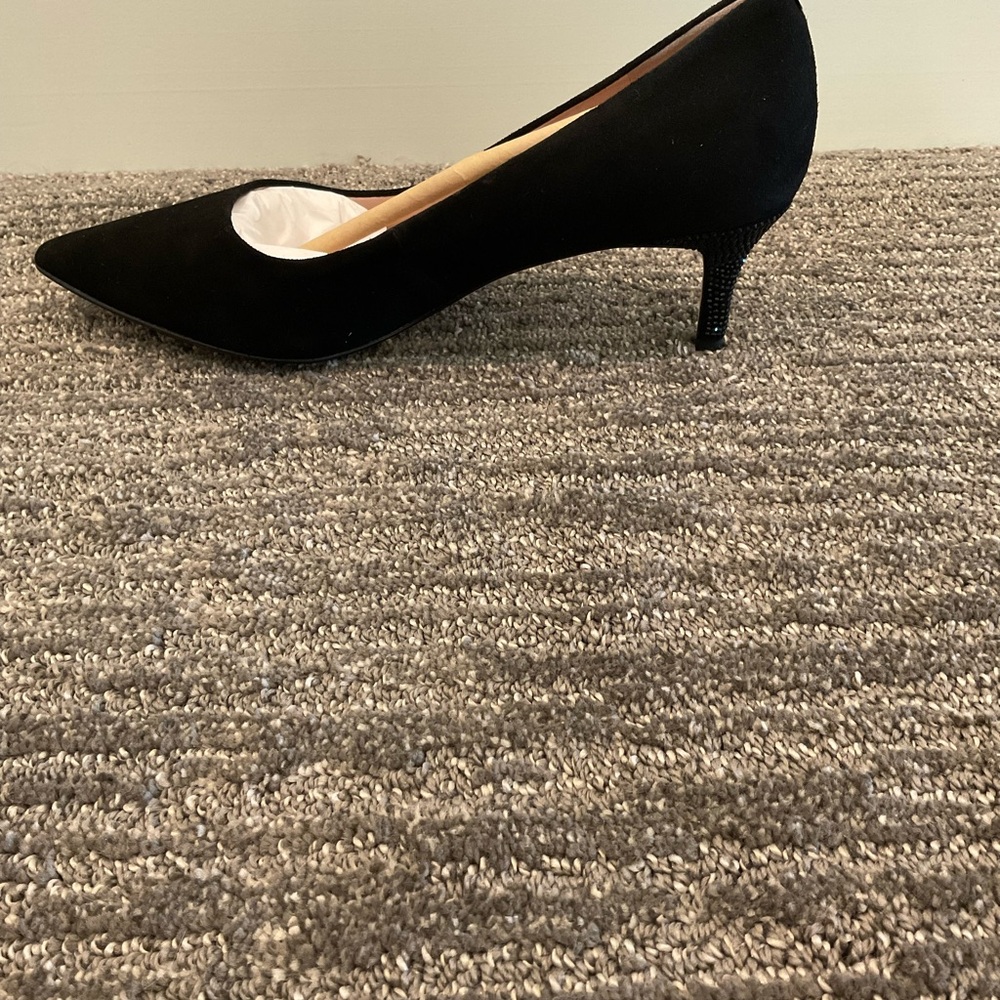 Kate Spade Crystalline Pumps - Black - Picture 5 of 9